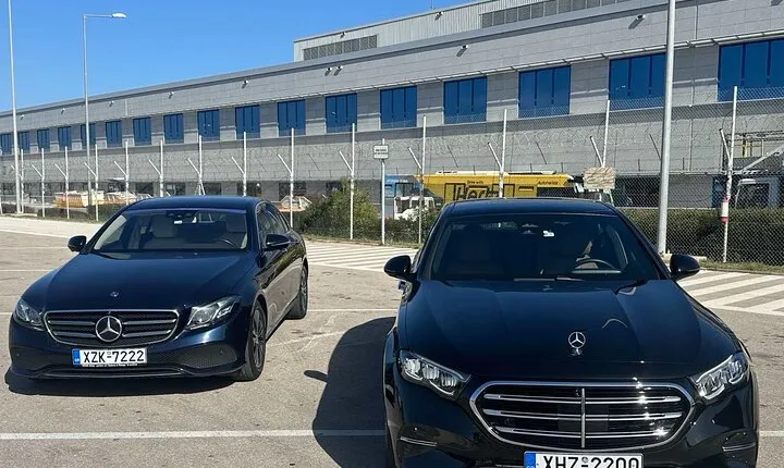 Private Transfer between Athens Airport and Athens City Center