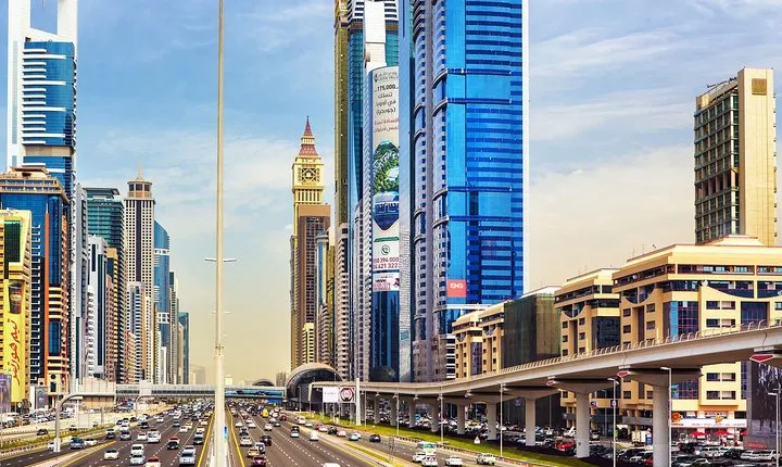 Dubai City Tour + Dhow Cruise Marina with Transfer