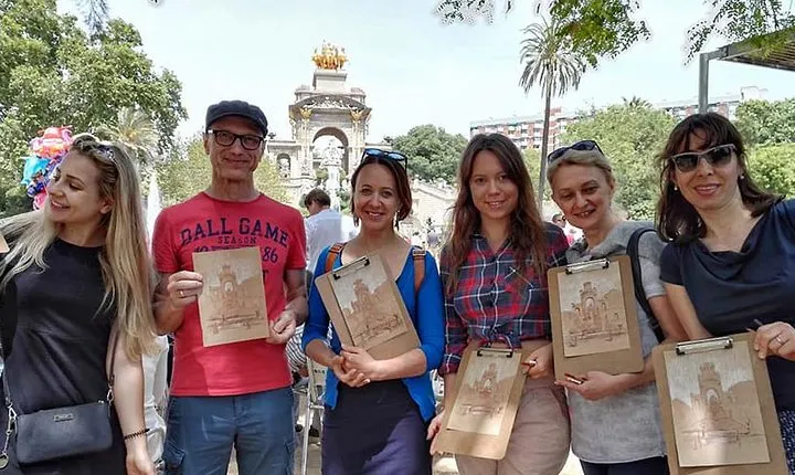 Sketching workshops in Barcelona for everyone