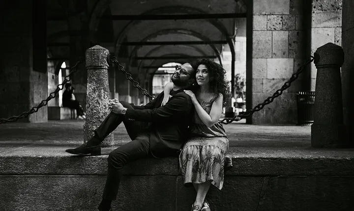 Couples and Family 1 Hour Private Photoshoot in Milano