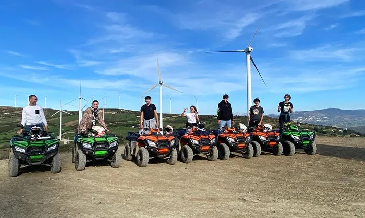 Quad Tours in Tangier Guided