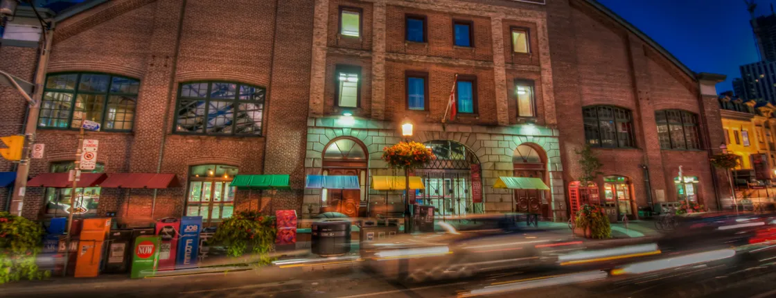 Toronto Old Town: Dark Side Exploration Game and Tour