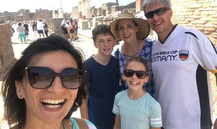 Rome to Pompeii & Positano Day Trip with Hotel Pick Up & Skip The Line Tickets