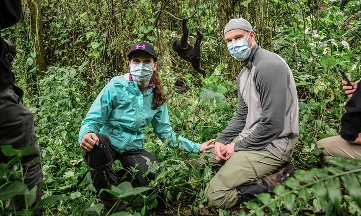 4-Day Gorilla Trekking and Nyiragongo Volcano Hike