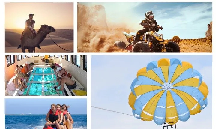 Desert & Water Sports Adventure Day Sharm El Sheikh