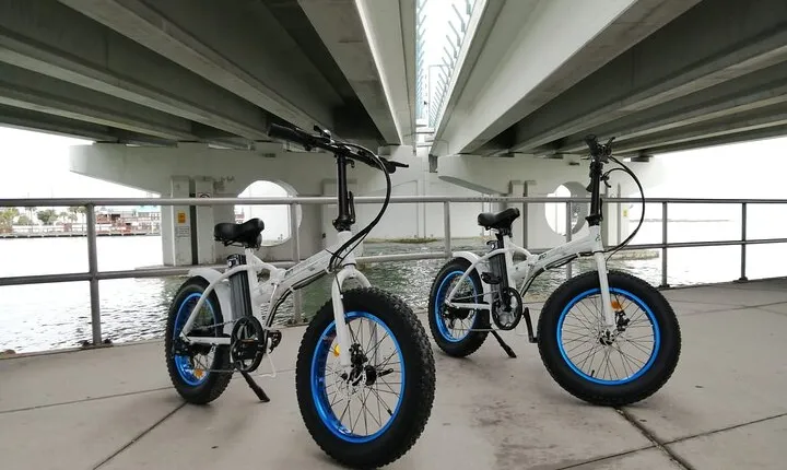 Electric Bike rental 1 Hr