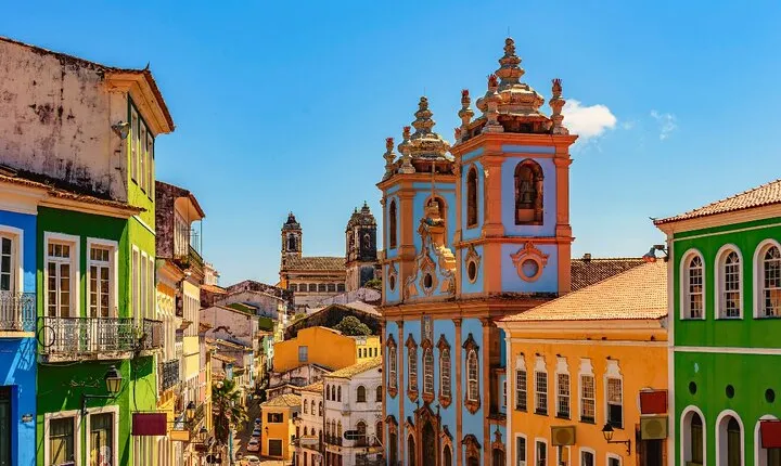Historic City Tour - Half Day in Salvador