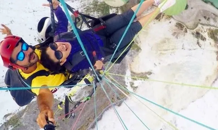 Pamukkale Travertines Special Paragliding