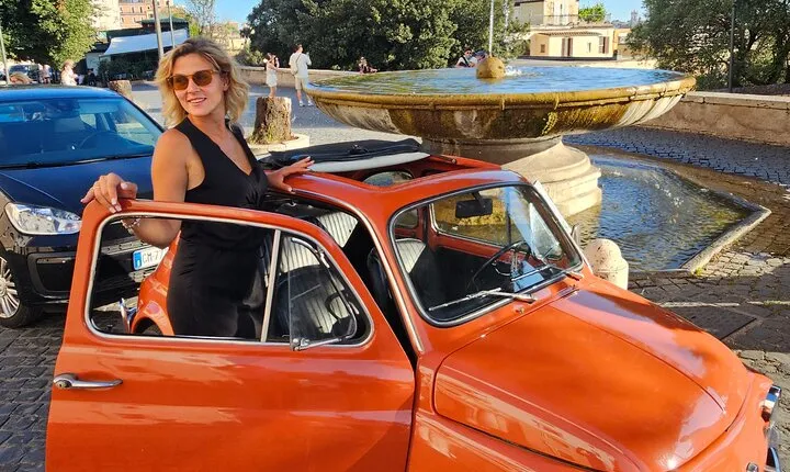 Private Tour with Fiat 500 Vintage
