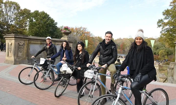 NYC Central Park Bicycle Rental All Day Pass