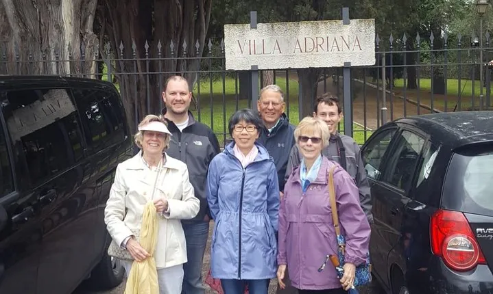 Tivoli villas & gardens guided Day Tour