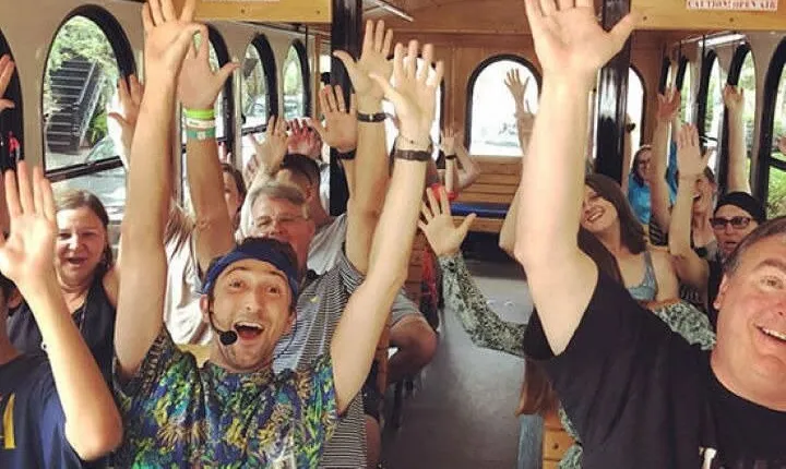 "Savannah for Morons" Comedy Trolley Tour