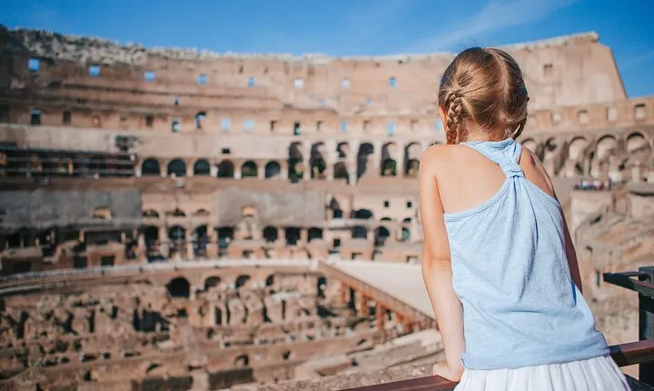 Family friendly: Gladiator Tour at the Colosseum