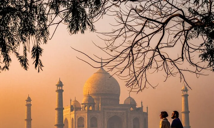 2-Night Private Taj Mahal and Agra Tour from River Cruise Pier