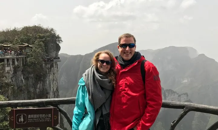 Discover Tianmen Mountain, Sky Walk, Glass Bridge in Zhangjiajie