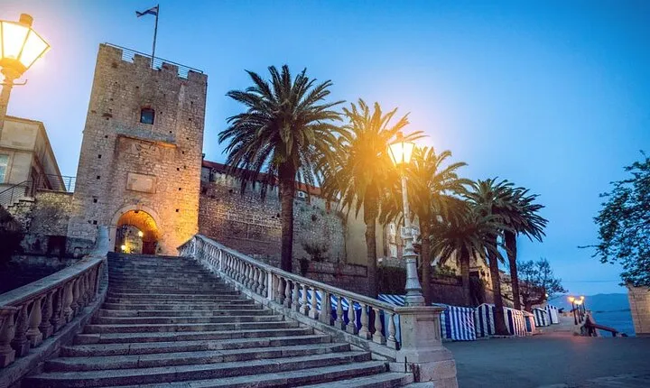 Korčula and Pelješac Full Day Private Tour
