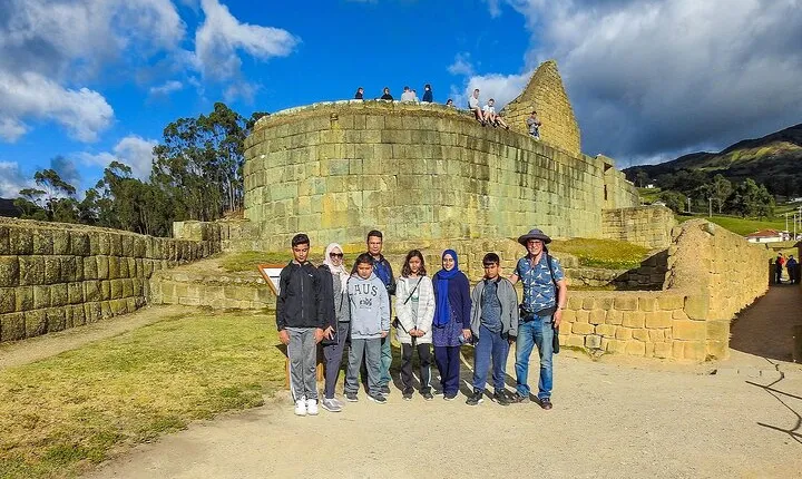 Inca-Cañari Ingapirca Ruins +Incan face Mountain tour from Cuenca