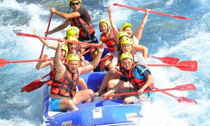 THE BEST White Water Rafting with Lunch from Alanya, Side, Antalya, Kemer, Belek