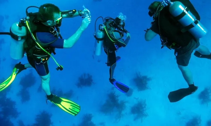 Scuba Diving Experience from Fethiye