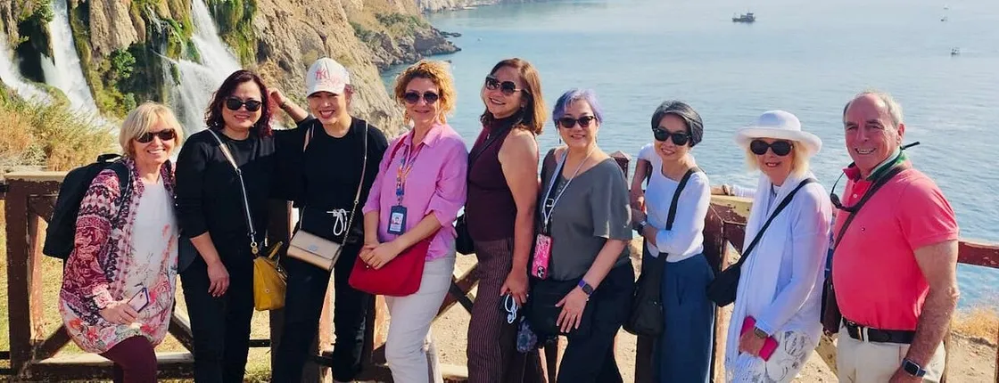 Guided Tour to Perge, Aspendos, Side and Kursunlu Waterfalls