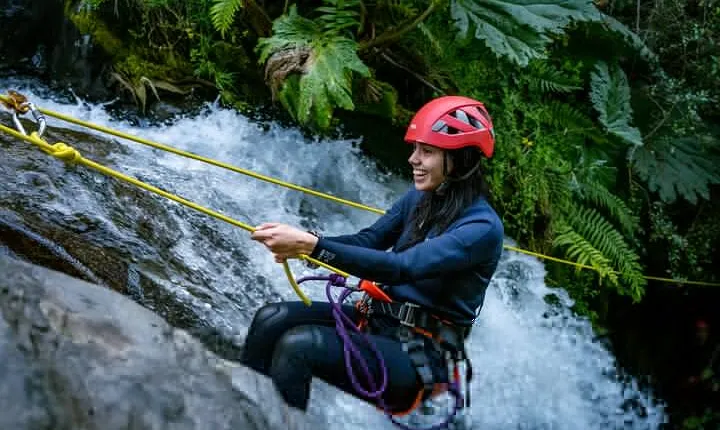 Half day Canyoning activity in Pucón