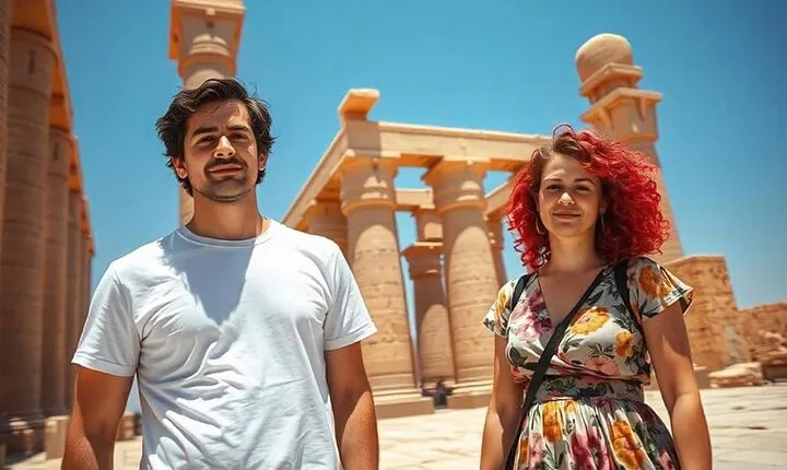 Sharm El Sheikh: Trip to Luxor & Tutankhamun Tomb by Plane