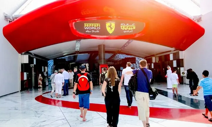 Ferrari World Abu Dhabi Entrance Ticket