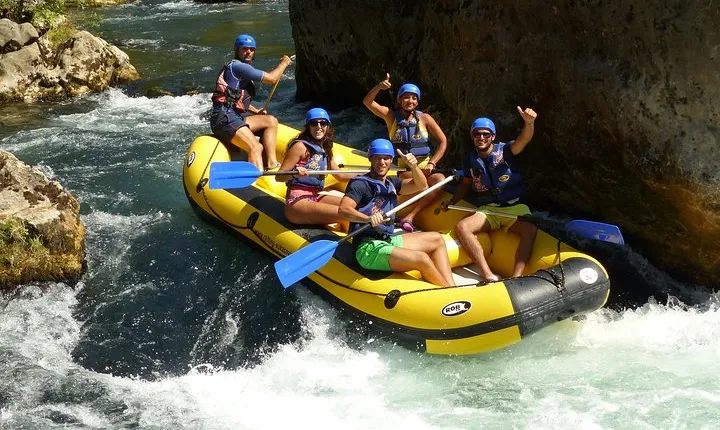 Rafting Experience in the Canyon of the River Cetina