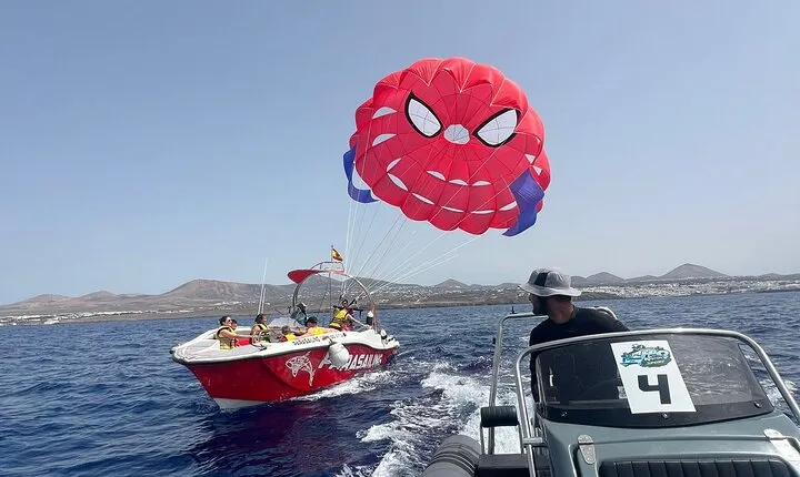 Parasailing Lanzarote
