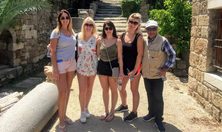 Byblos & Chateau Musar: History and Wine Tour
