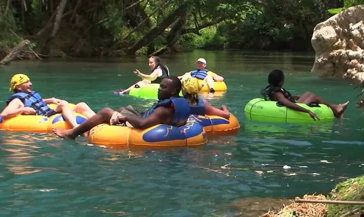 River Tubing with Private Transportation from Montego Bay