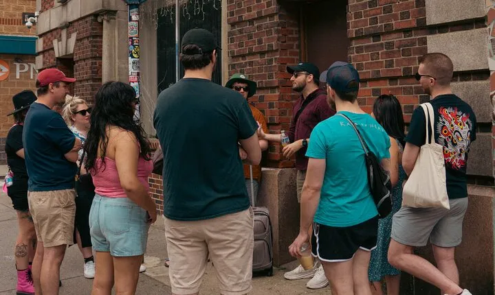 Its Always Sunny Shared Walking Tour of South Philly