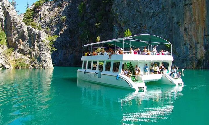 Guided 6 Hours Tour in Green Canyon at Manavgat