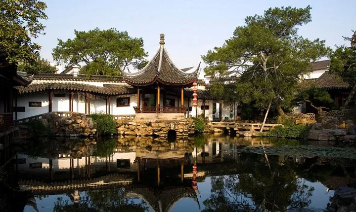 Full-day Private Tour of Top Suzhou Gardens