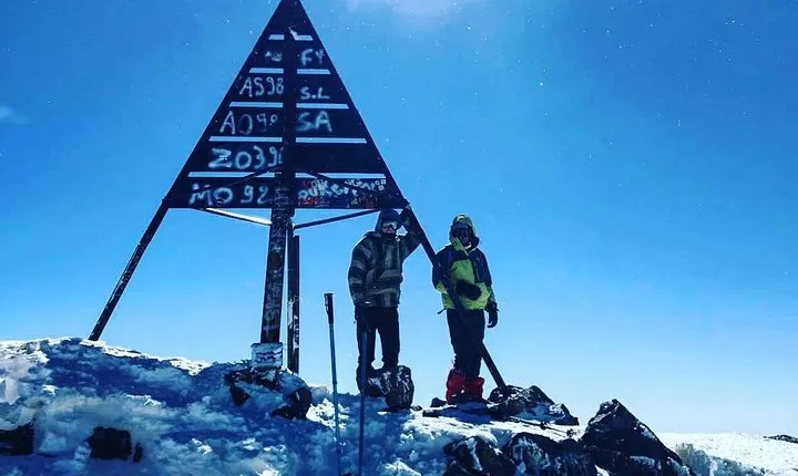 Mount Toubkal Summit