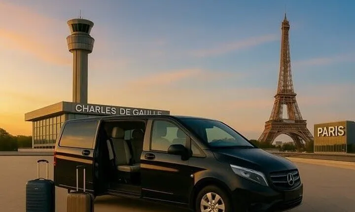 Private Arrival Airport Transfer CDG/ORLY/BVA to Paris City