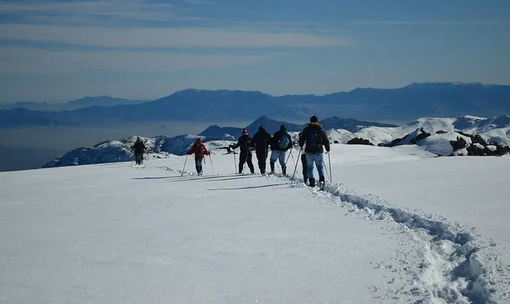 Private Snowshoeing Tour – Farellones, Andes Chile