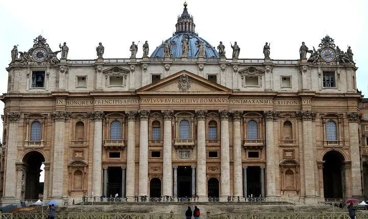 Vatican Saint Peter’s Basilica Guided Tour