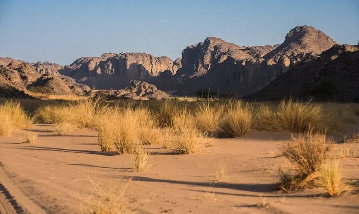 7 Days Excursion in the Desert North of Djanet