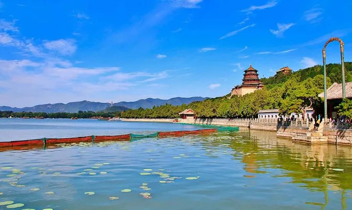 Visit Summer Palace and Olympic Sites from Beijing Airport