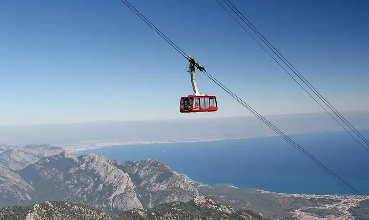 Olympos Cable Car Ride Skip-the Line Ticket