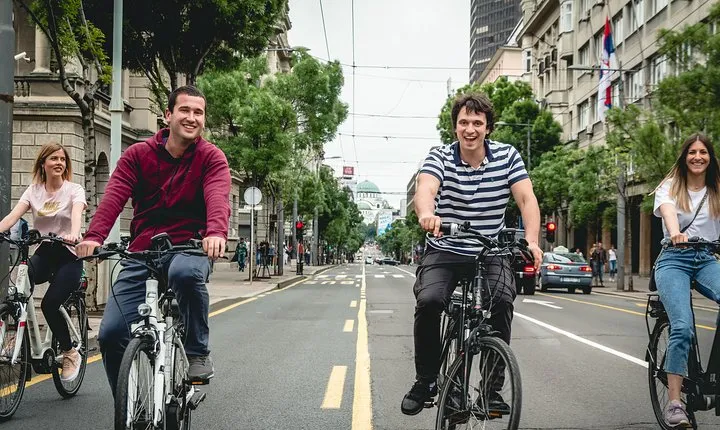 Belgrade E-Bike Tour: Power Glide!