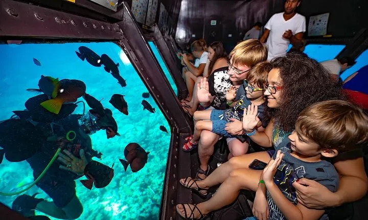 Underwater Adventure Semi-Submarine Trip ,Transfer - Marsa Alam