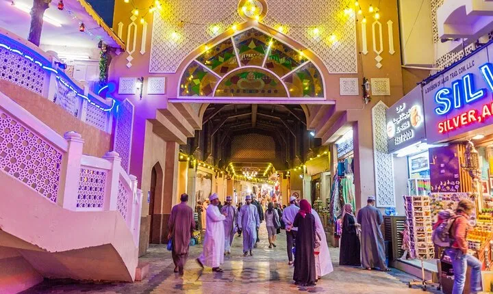 Evening Muscat Group Tour