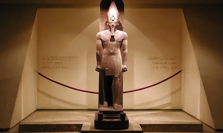 Luxor Museum , Mummification with Karnak Sound and Light Show