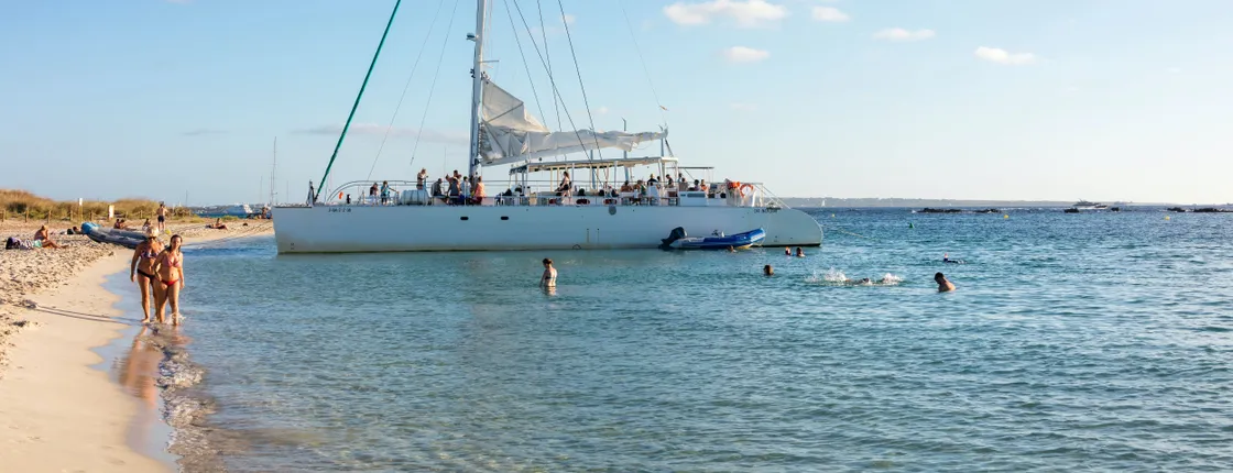 Catamaran Ibiza Day