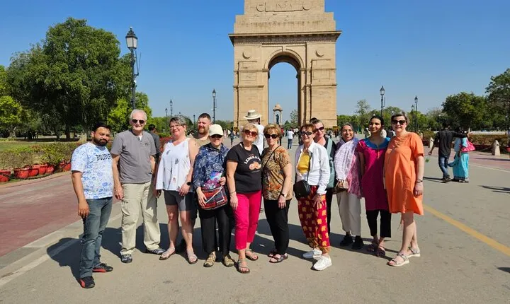 Full Day Private Guided Delhi City tour by Car with Guide