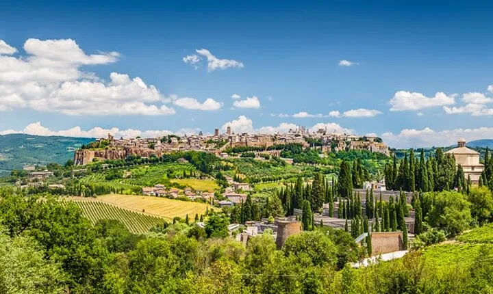 Private Orvieto Daytrip from Rome with Winery Visit