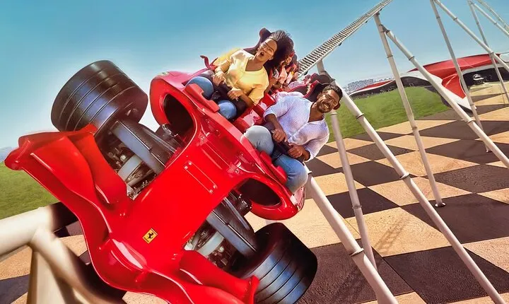 Discounted Deal Burj Khalifa and Ferrari World Tickets