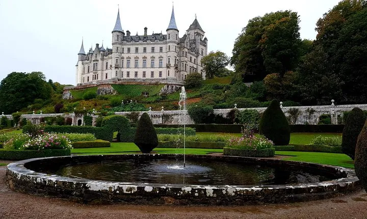 Invergordon port tour to Dunrobin castle